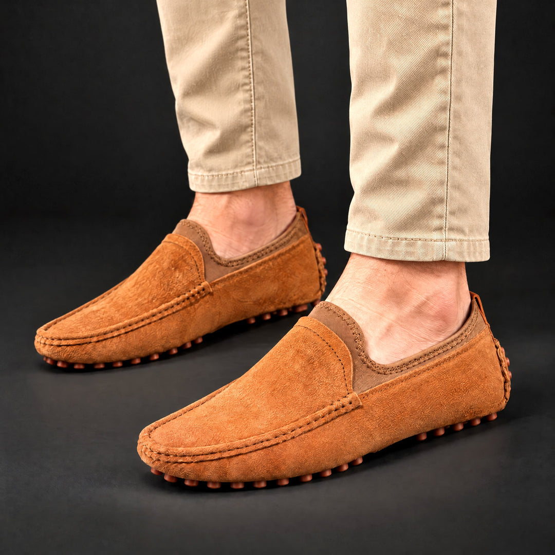 Lucan Suede Loafers