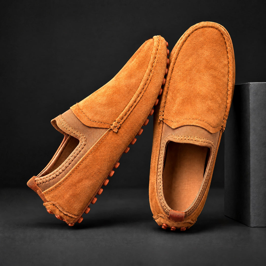 Lucan Suede Loafers