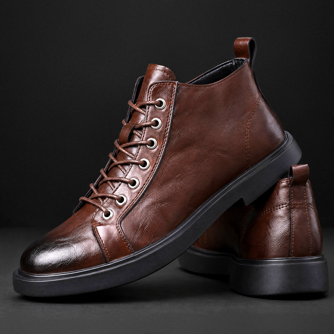 Hackney Leather Boots
