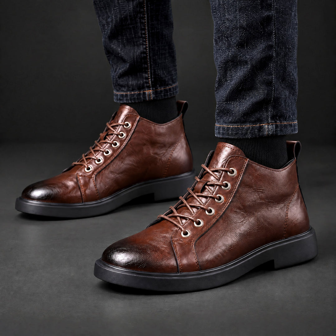 Hackney Leather Boots