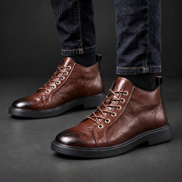 Hackney Leather Boots