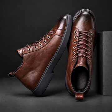 Hackney Leather Boots