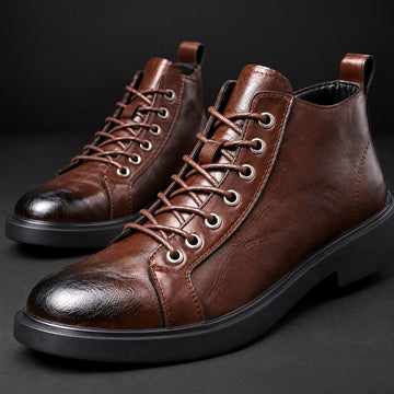 Hackney Leather Boots