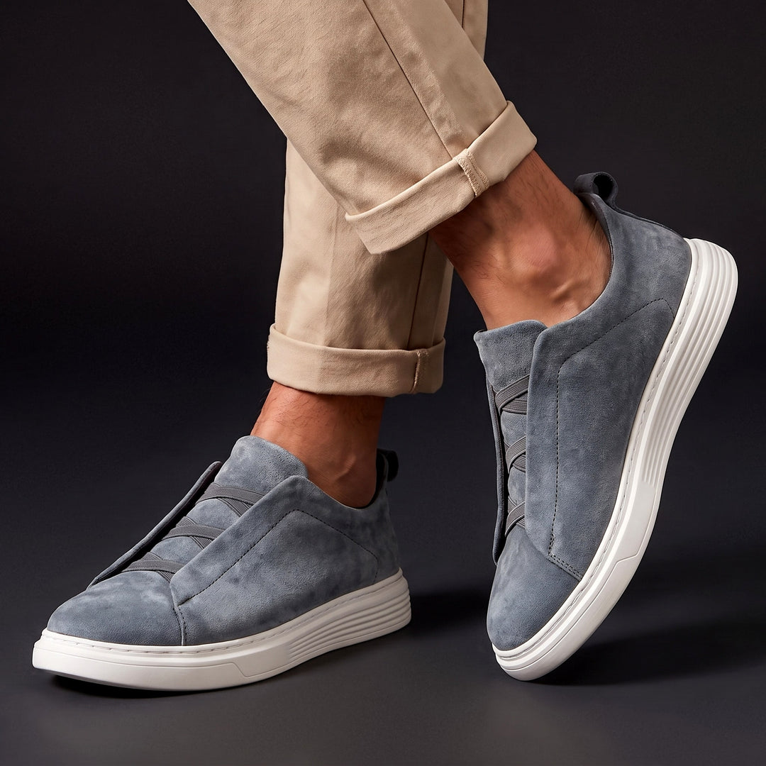 Aurelo Suede Sneakers