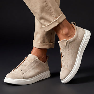 Aurelo Suede Sneakers