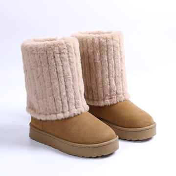 Kendra Fur Boots