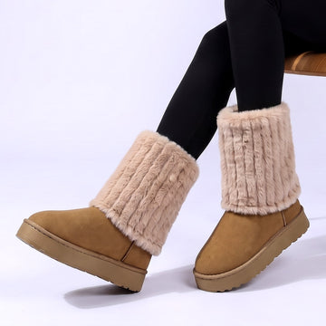 Kendra Fur Boots