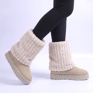 Kendra Fur Boots