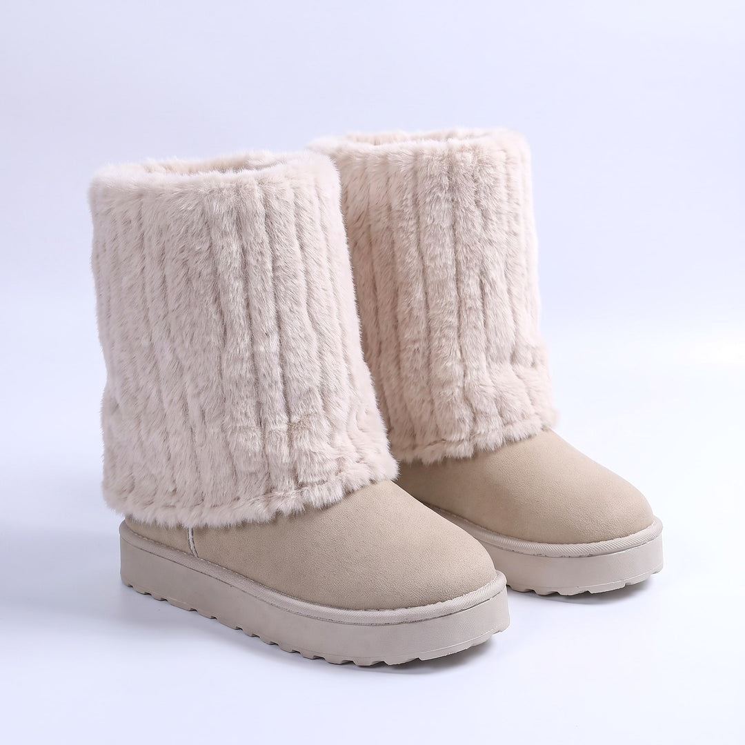 Kendra Fur Boots