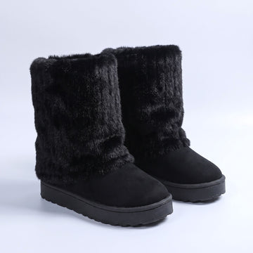 Kendra Fur Boots