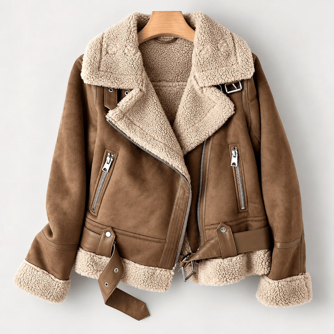 Tasmyn Suede Jacket
