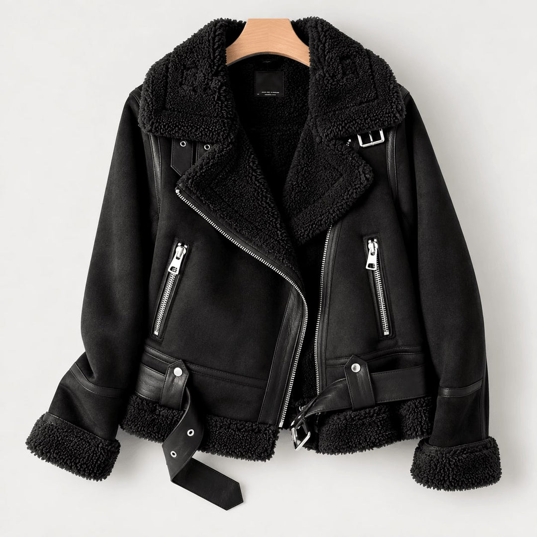 Tasmyn Suede Jacket