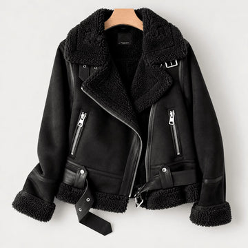 Tasmyn Suede Jacket