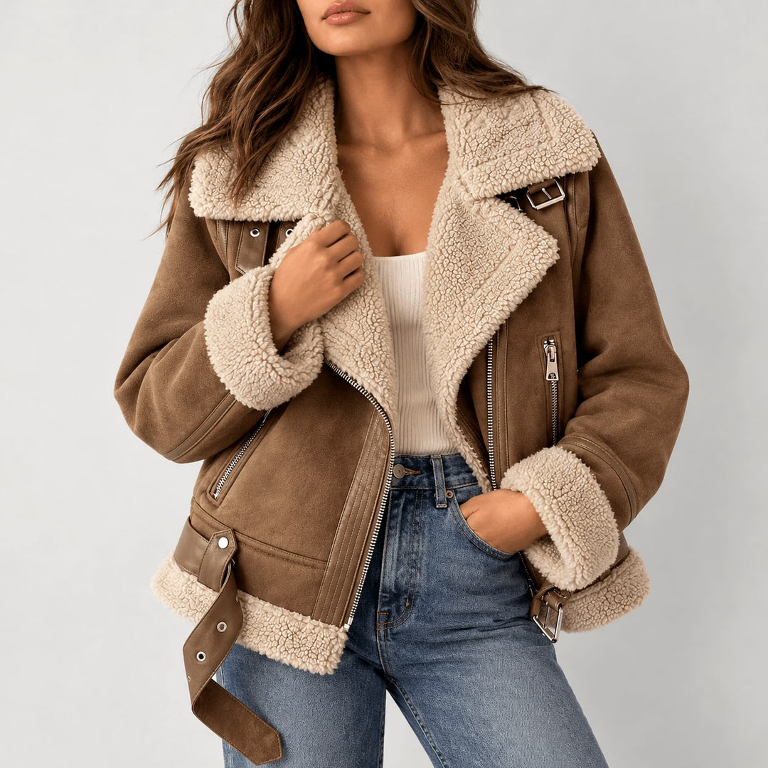 Tasmyn Suede Jacket