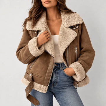 Tasmyn Suede Jacket
