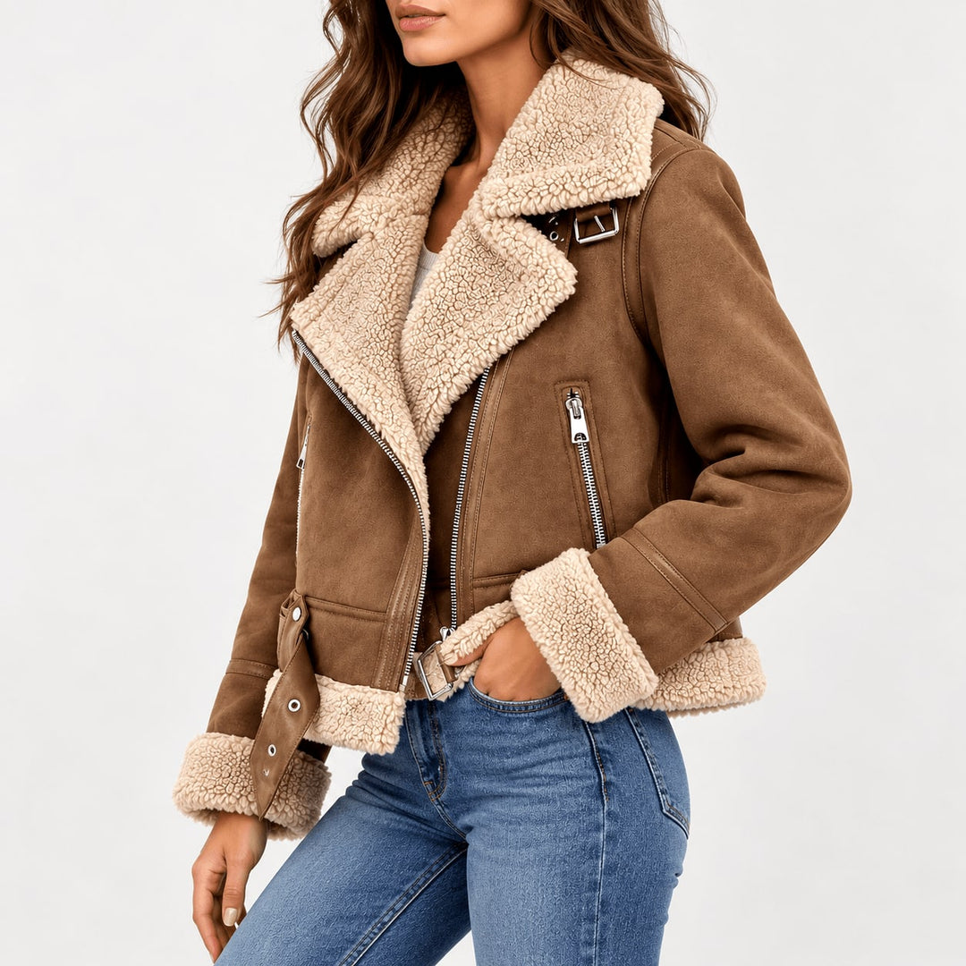 Tasmyn Suede Jacket