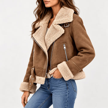 Tasmyn Suede Jacket