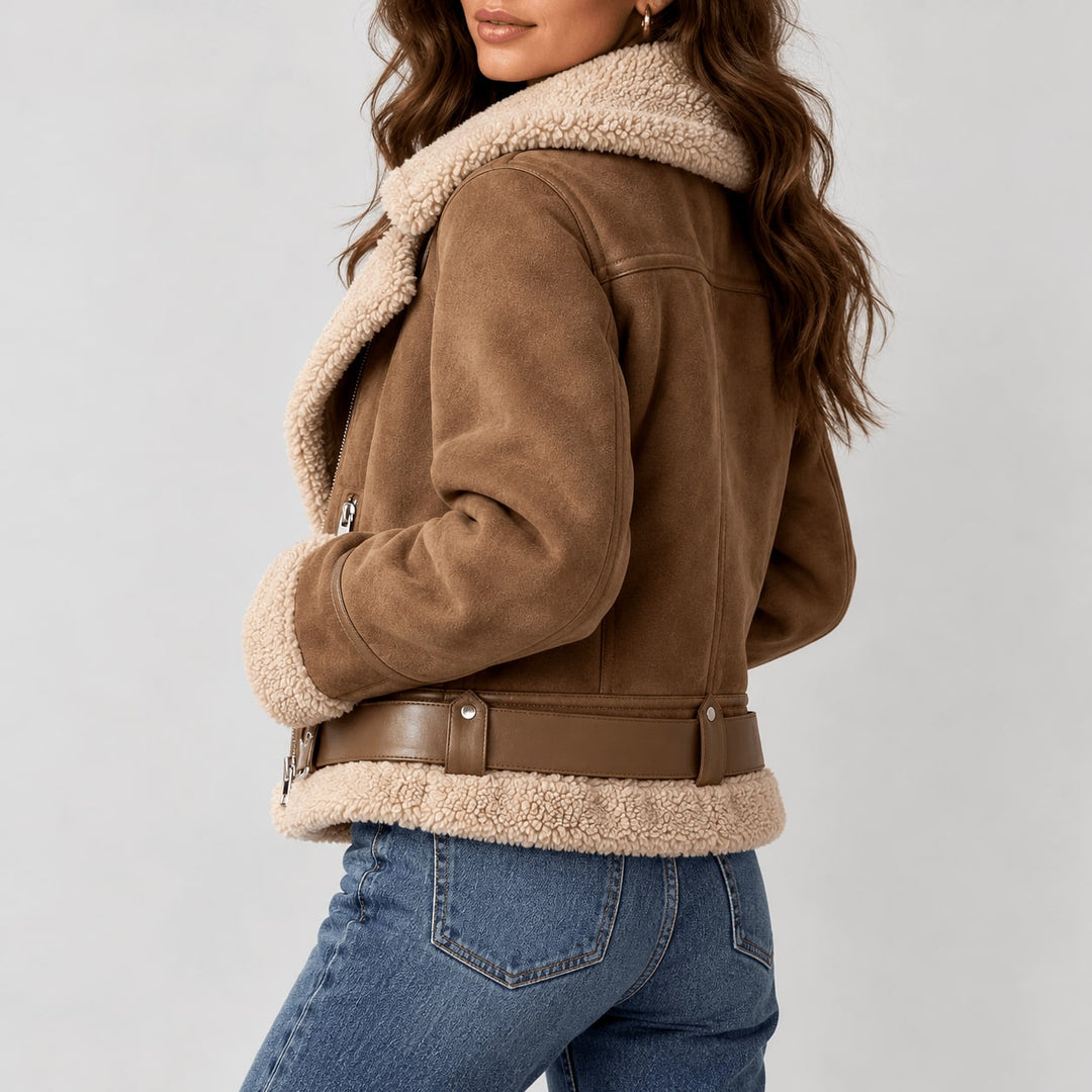 Tasmyn Suede Jacket