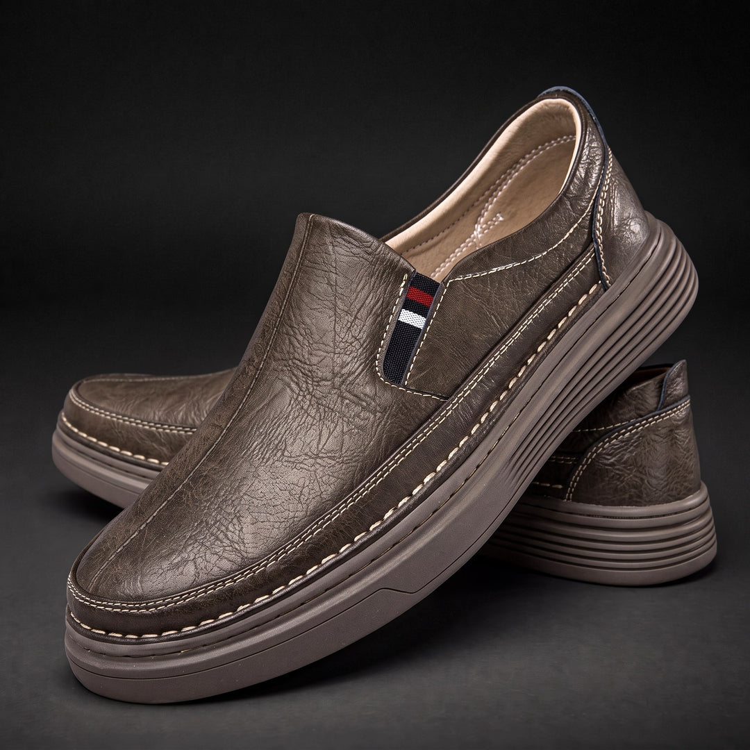 Aldo Leather Slip-Ons