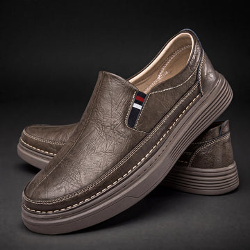 Aldo Leather Slip-Ons