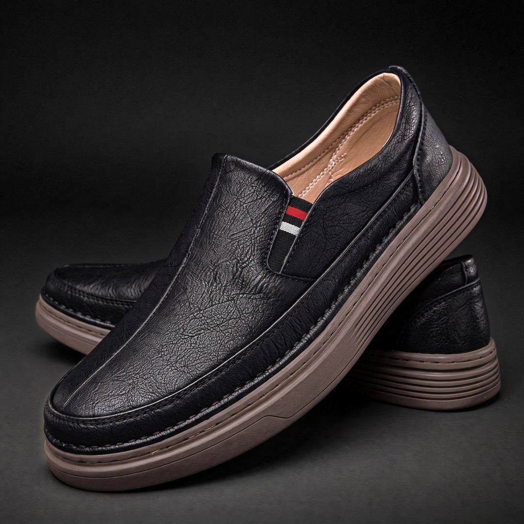 Aldo Leather Slip-Ons