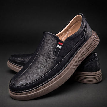 Aldo Leather Slip-Ons