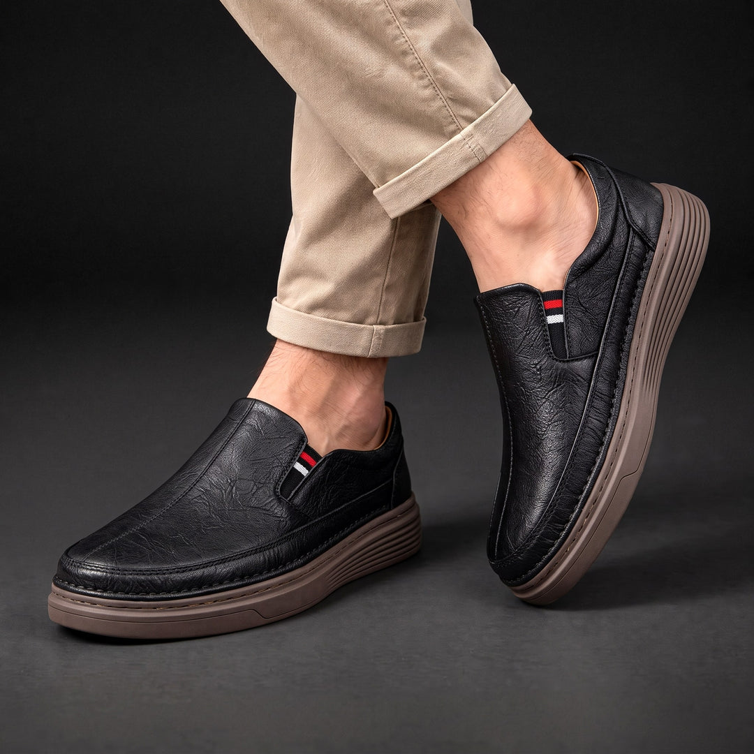 Aldo Leather Slip-Ons