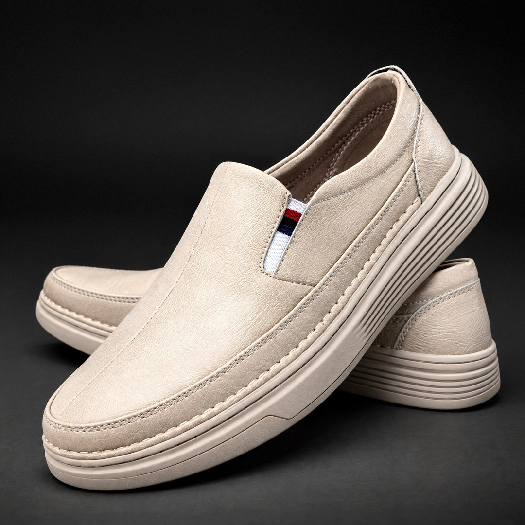 Aldo Leather Slip-Ons