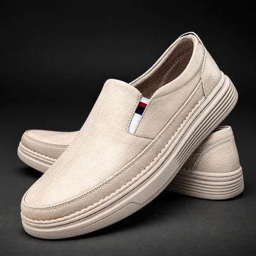 Aldo Leather Slip-Ons