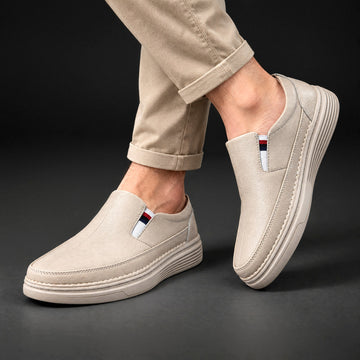 Aldo Leather Slip-Ons