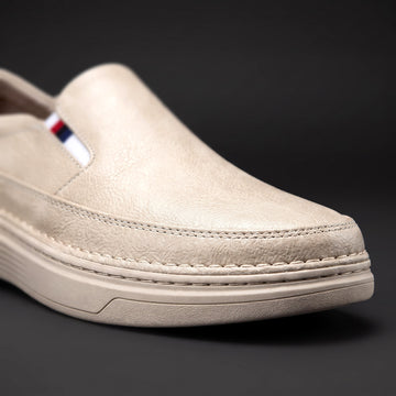 Aldo Leather Slip-Ons