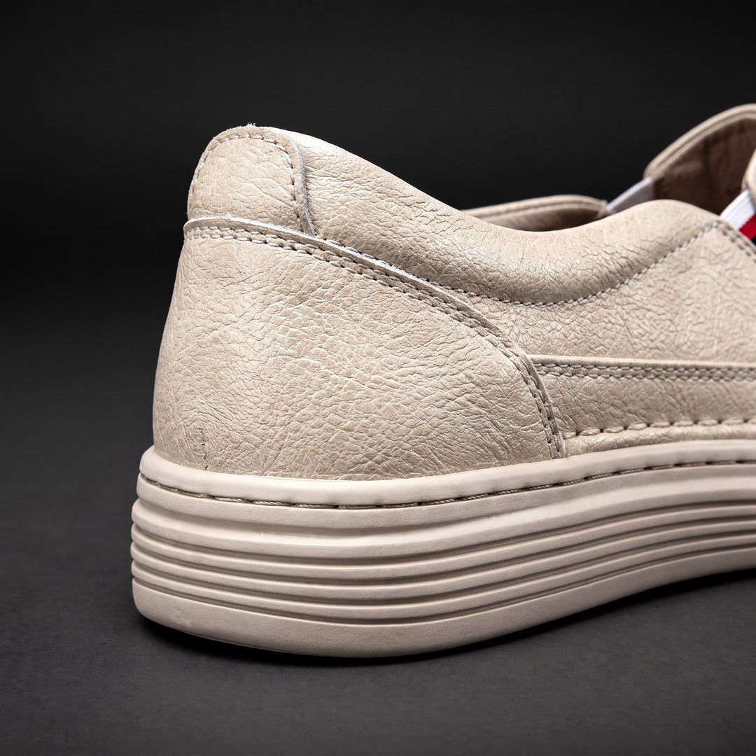 Aldo Leather Slip-Ons