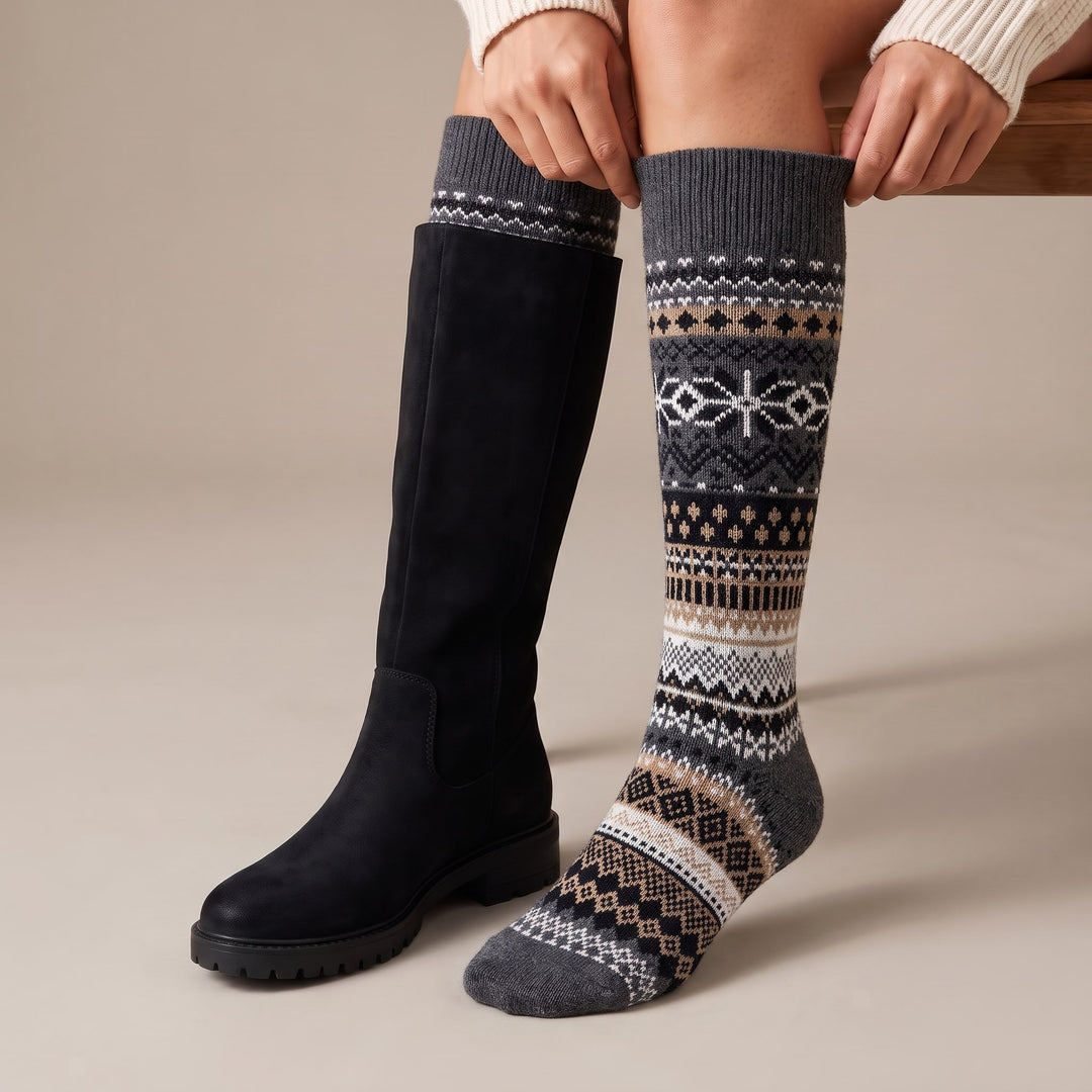 Maple Cotton Socks