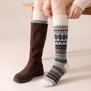 Maple Cotton Socks