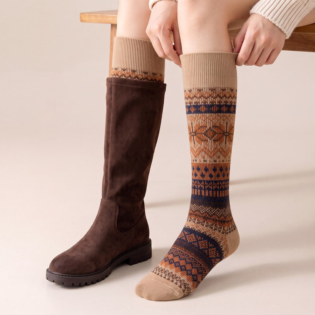 Maple Cotton Socks