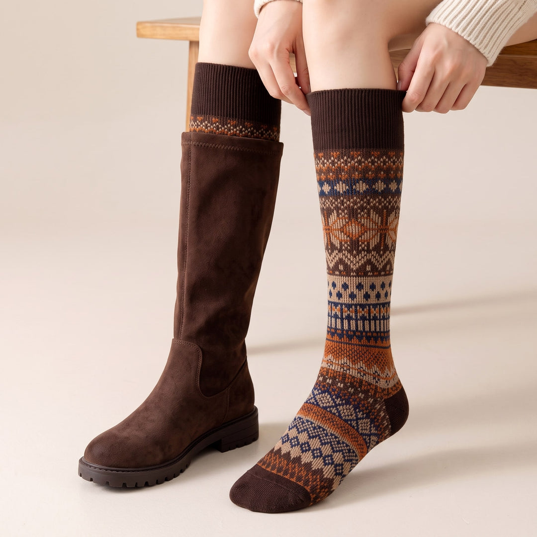 Maple Cotton Socks