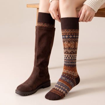 Maple Cotton Socks