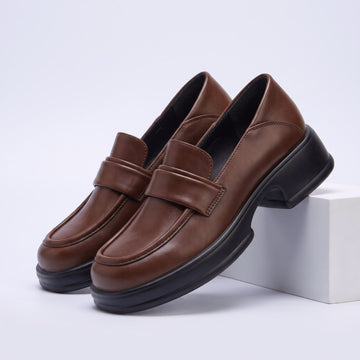 Venetia Leather Loafers