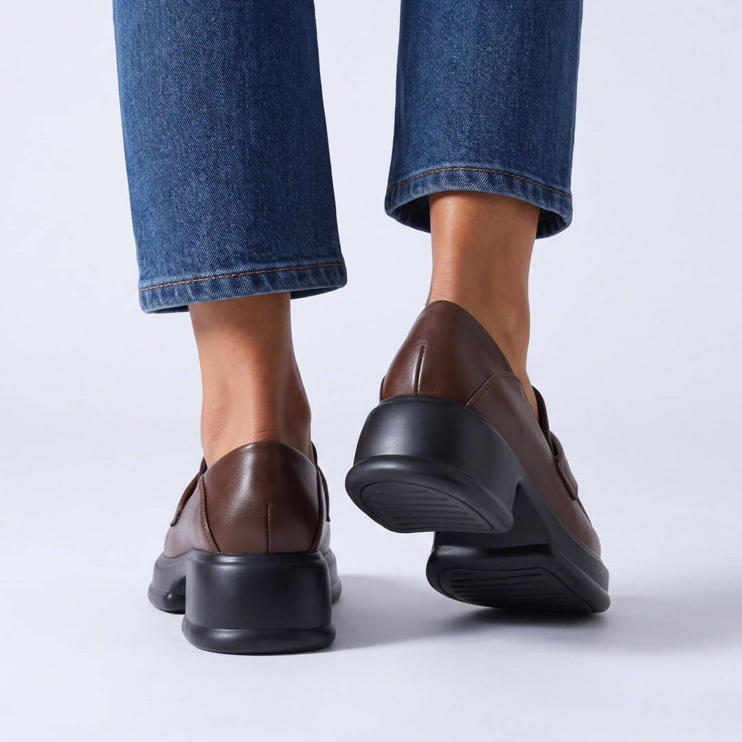 Venetia Leather Loafers