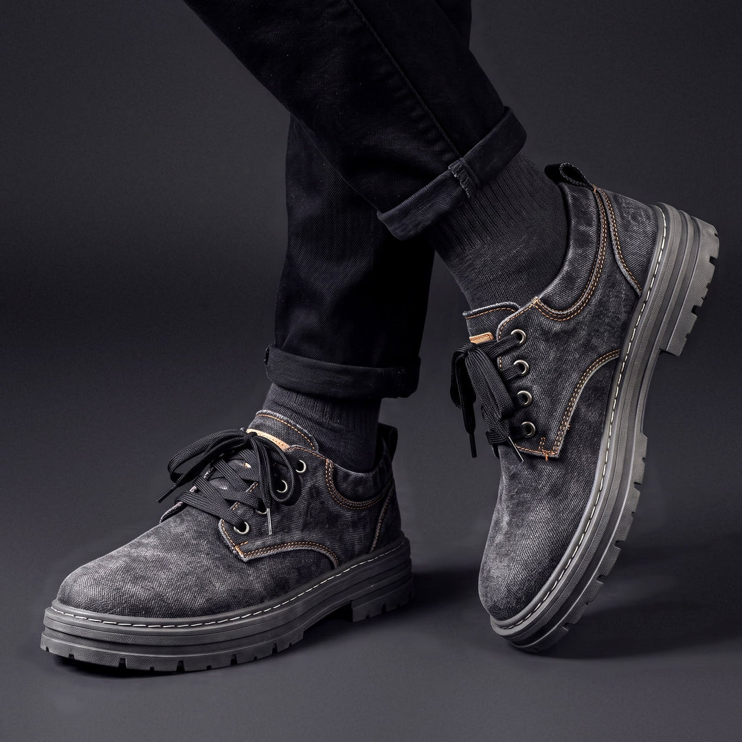 Kelvin Denim Sneakers