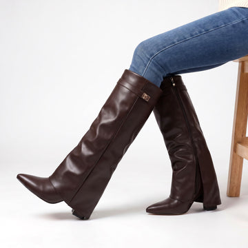 Verona Leather Boots