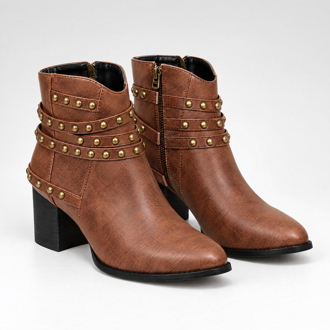 Carmen Rivet Boots