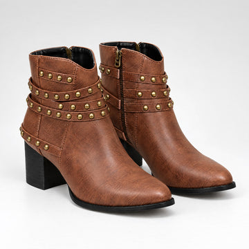 Carmen Rivet Boots