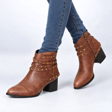 Carmen Rivet Boots