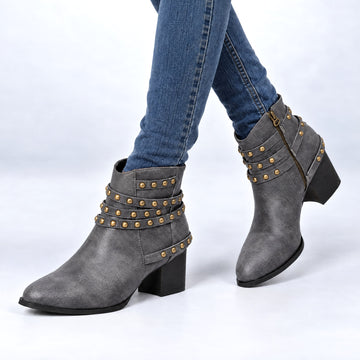 Carmen Rivet Boots