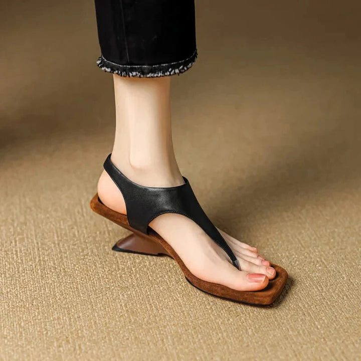 Audrey Ankle Strap Sandal - Boncini