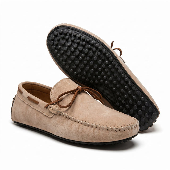 Paco Leather Loafers