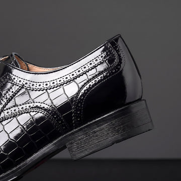 Bellucci Croc Oxfords - Santovi