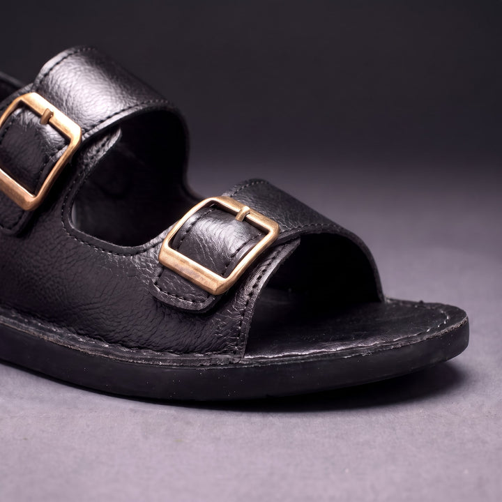 Colby Leather Sandals