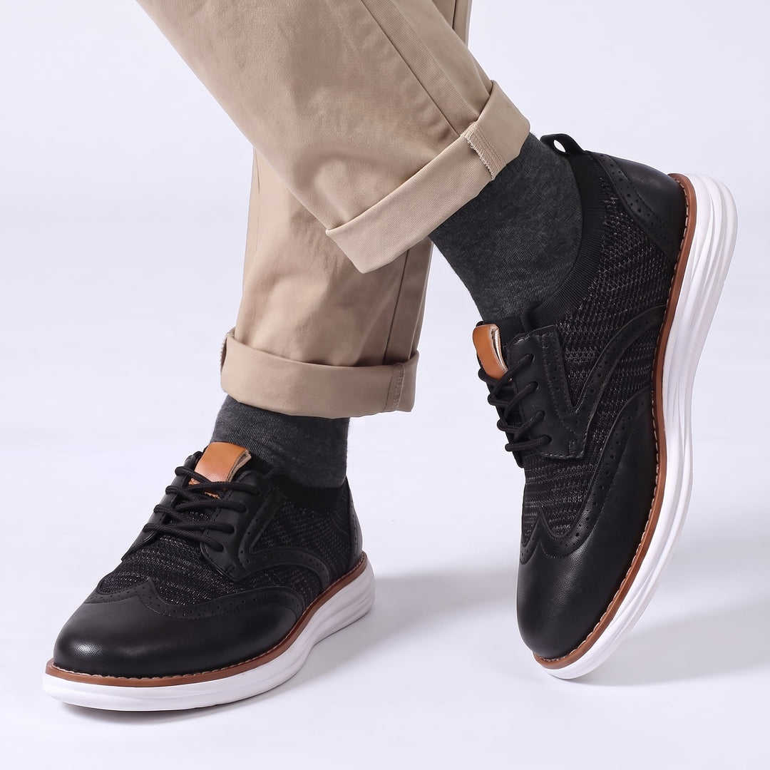 Harrison Knit Oxfords